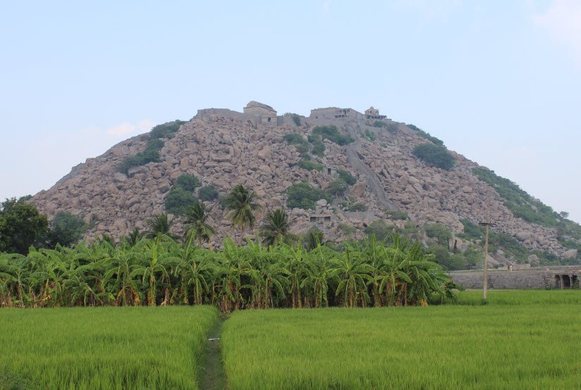 Raja Fort, India